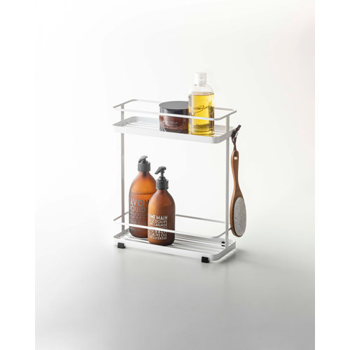 Yamazaki USA Tower Yamazaki Home Bath Rack, Bathroom Shower Storage